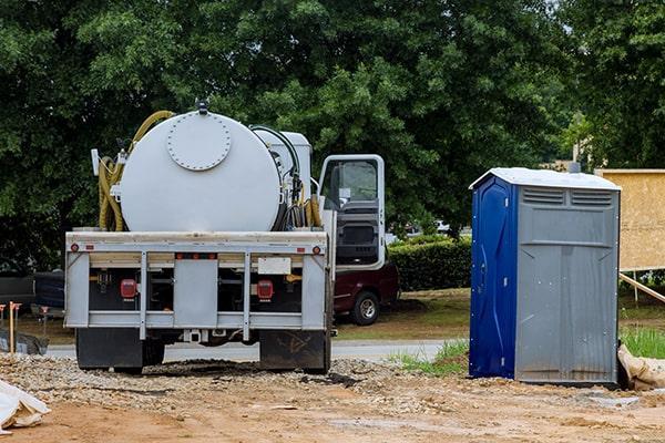 Our HeritageRest Mobile Toilets field team
