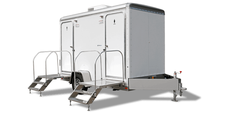 Luxury Restroom Trailer Rentals Grand Rapids MI