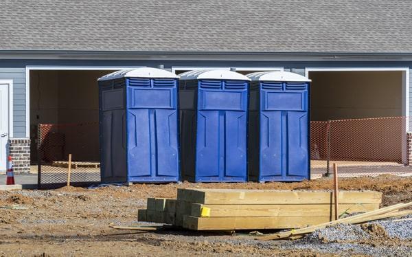 Construction Site Porta Potty Rentals Grand Rapids MI